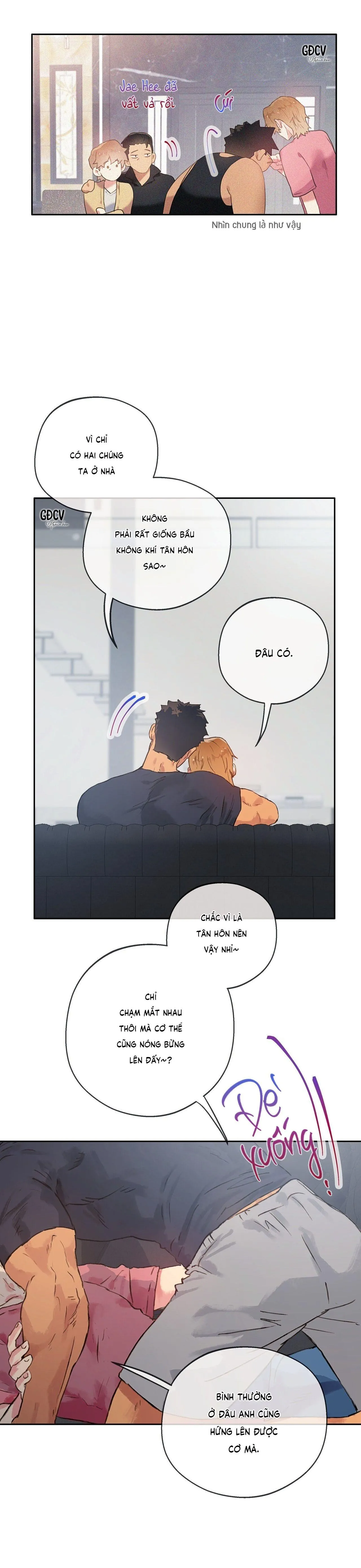 Đứng Yên, Nhúc Nhích Là Cứng Đó! Chapter 31 Trang 15