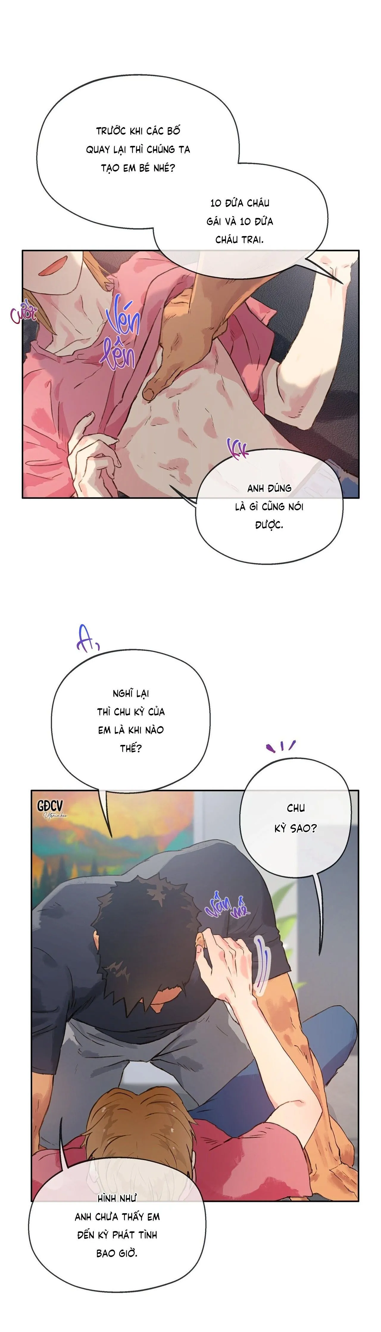 Đứng Yên, Nhúc Nhích Là Cứng Đó! Chapter 31 Trang 16