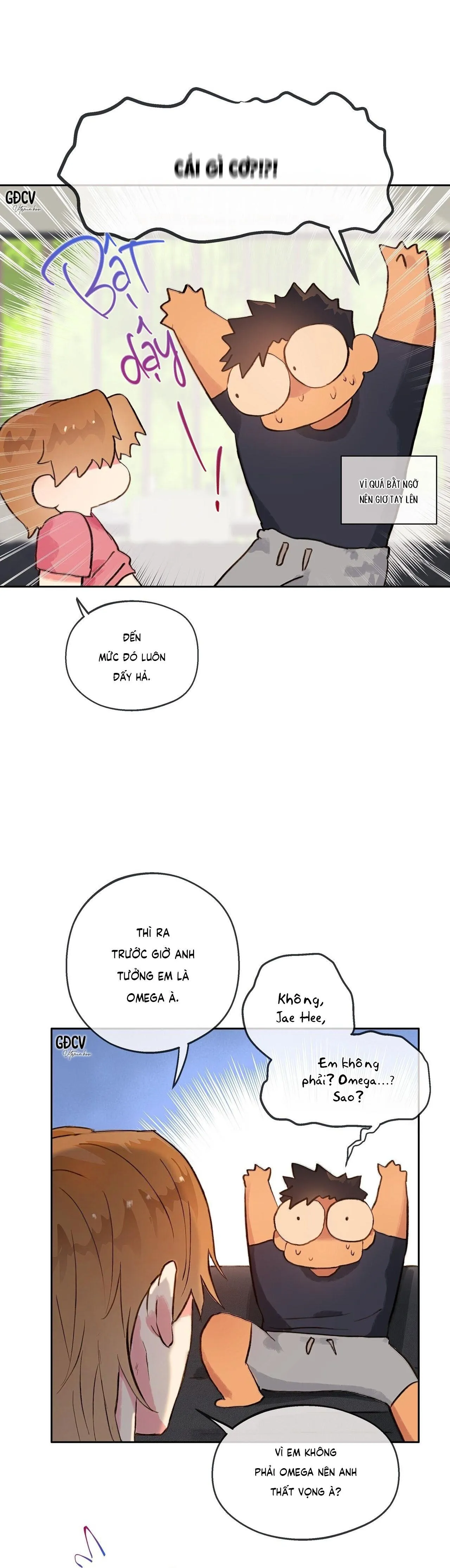 Đứng Yên, Nhúc Nhích Là Cứng Đó! Chapter 31 Trang 18