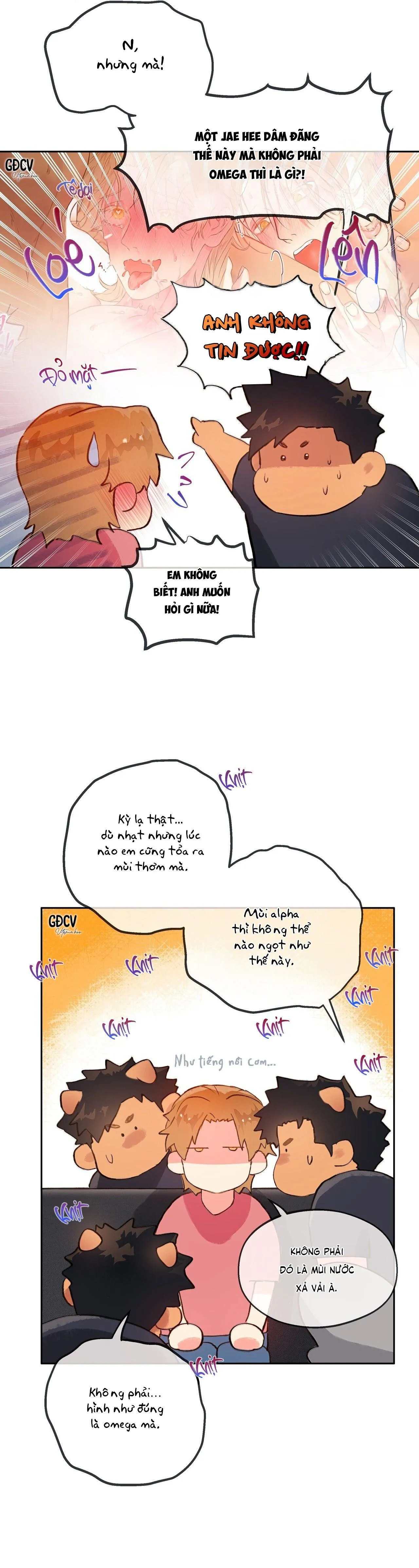 Đứng Yên, Nhúc Nhích Là Cứng Đó! Chapter 31 Trang 19