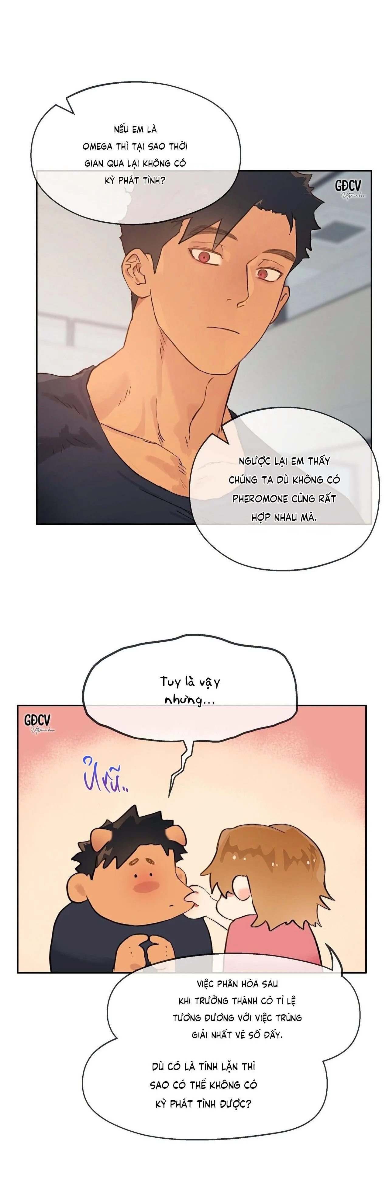 Đứng Yên, Nhúc Nhích Là Cứng Đó! Chapter 31 Trang 22