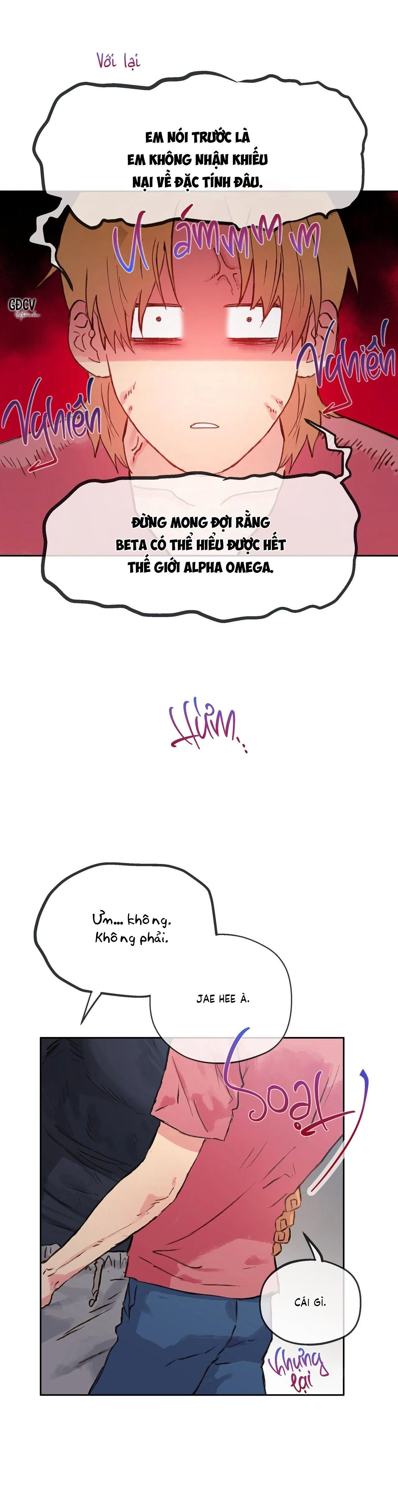 Đứng Yên, Nhúc Nhích Là Cứng Đó! Chapter 31 Trang 24