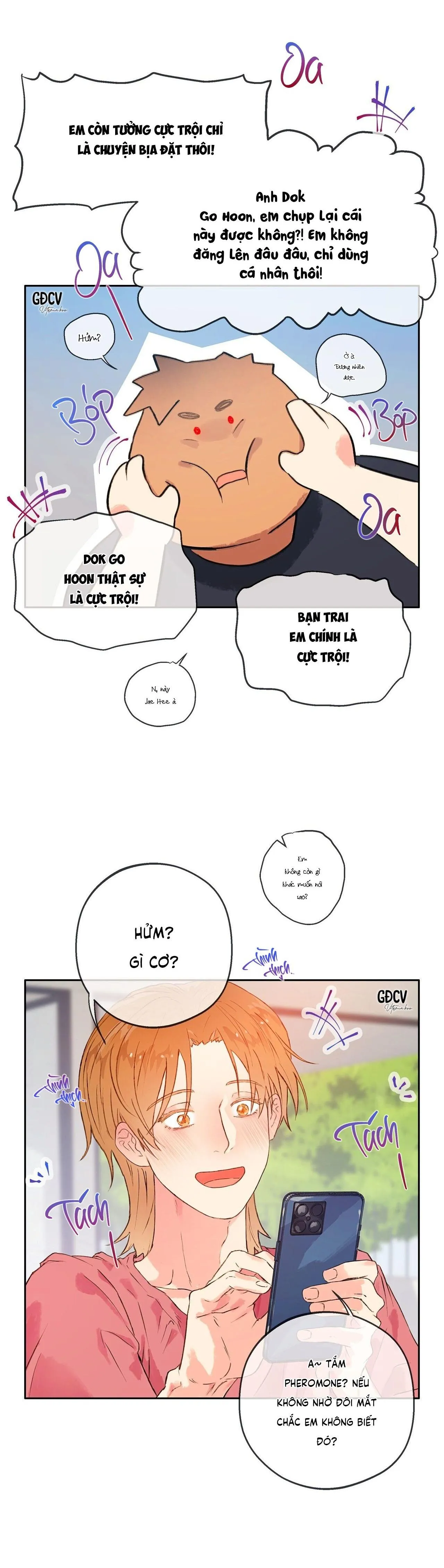 Đứng Yên, Nhúc Nhích Là Cứng Đó! Chapter 31 Trang 31