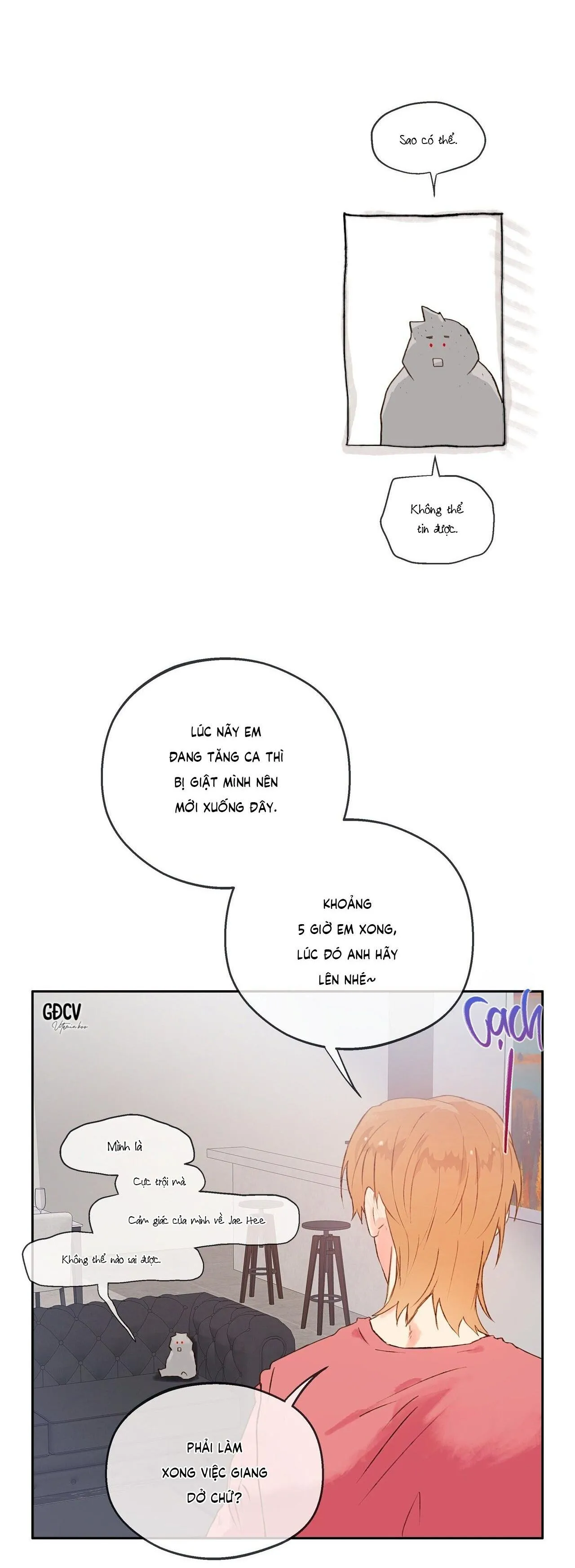 Đứng Yên, Nhúc Nhích Là Cứng Đó! Chapter 31 Trang 32