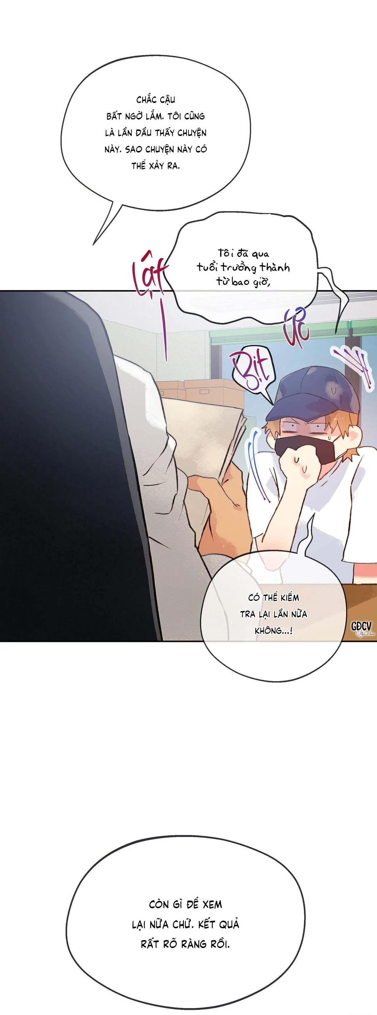 Đứng Yên, Nhúc Nhích Là Cứng Đó! Chapter 32 Trang 3