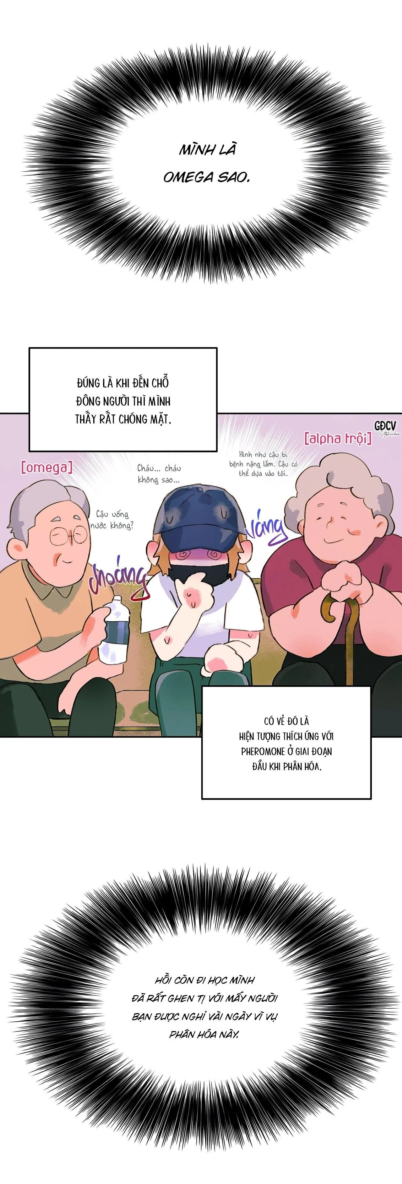 Đứng Yên, Nhúc Nhích Là Cứng Đó! Chapter 32 Trang 8