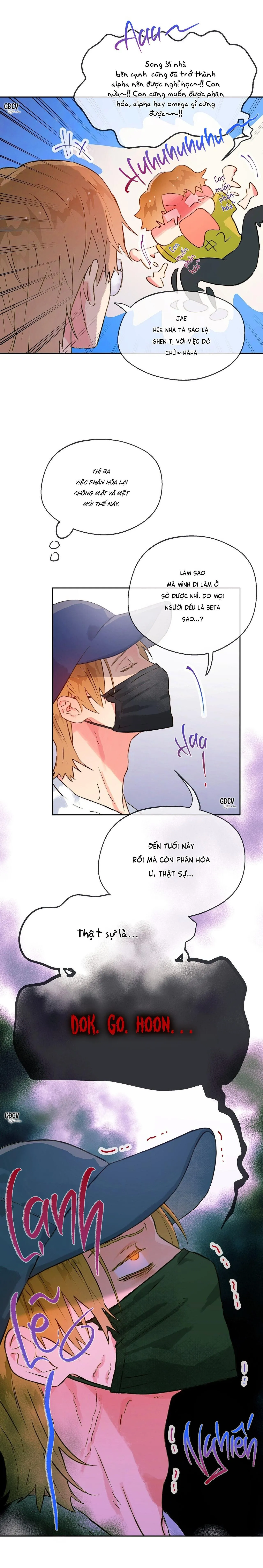 Đứng Yên, Nhúc Nhích Là Cứng Đó! Chapter 32 Trang 9