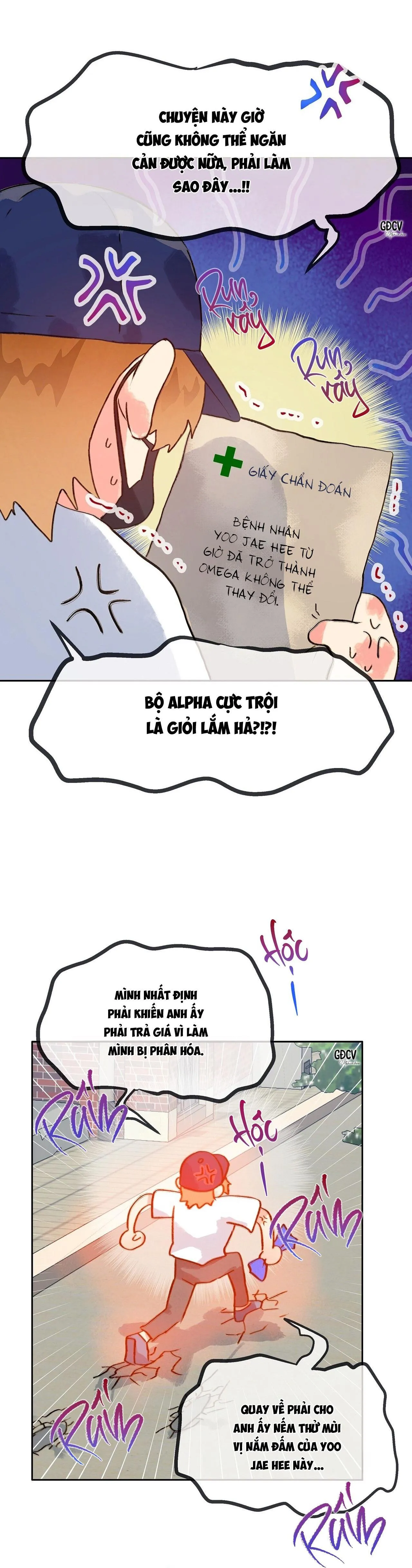 Đứng Yên, Nhúc Nhích Là Cứng Đó! Chapter 32 Trang 10