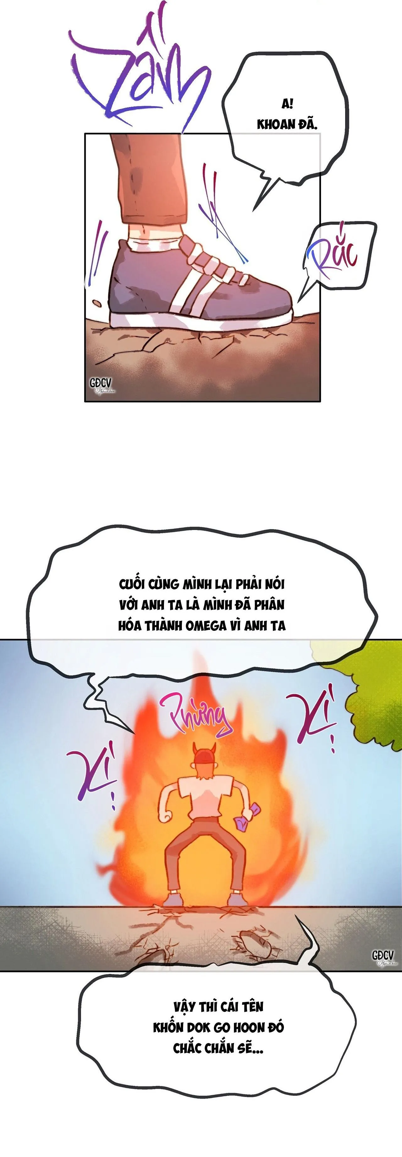 Đứng Yên, Nhúc Nhích Là Cứng Đó! Chapter 32 Trang 11