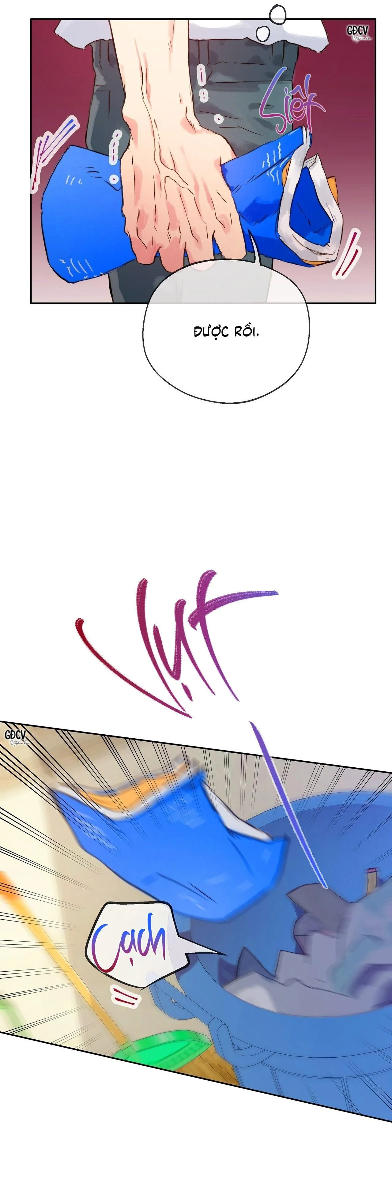 Đứng Yên, Nhúc Nhích Là Cứng Đó! Chapter 32 Trang 17