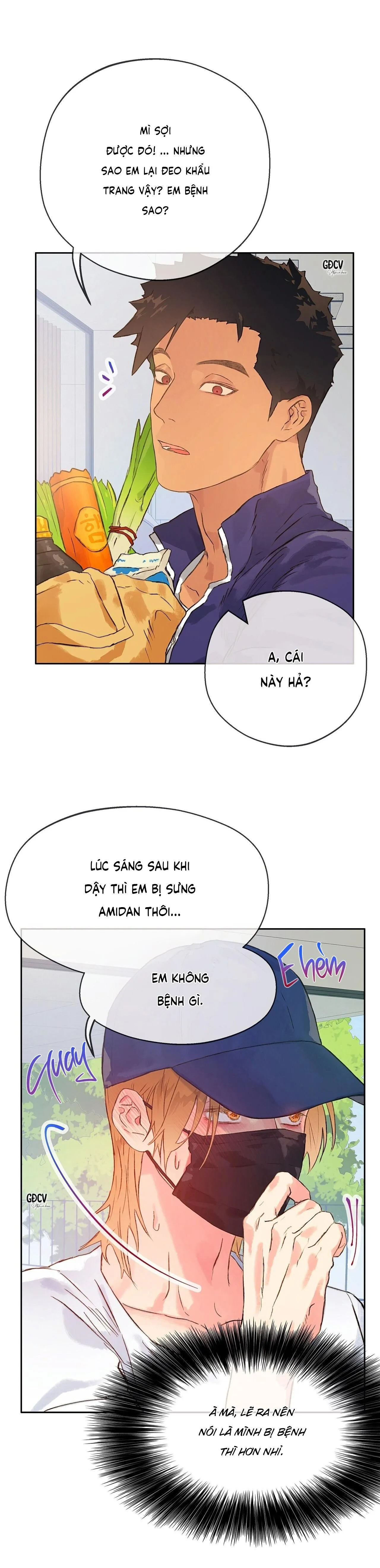 Đứng Yên, Nhúc Nhích Là Cứng Đó! Chapter 32 Trang 23