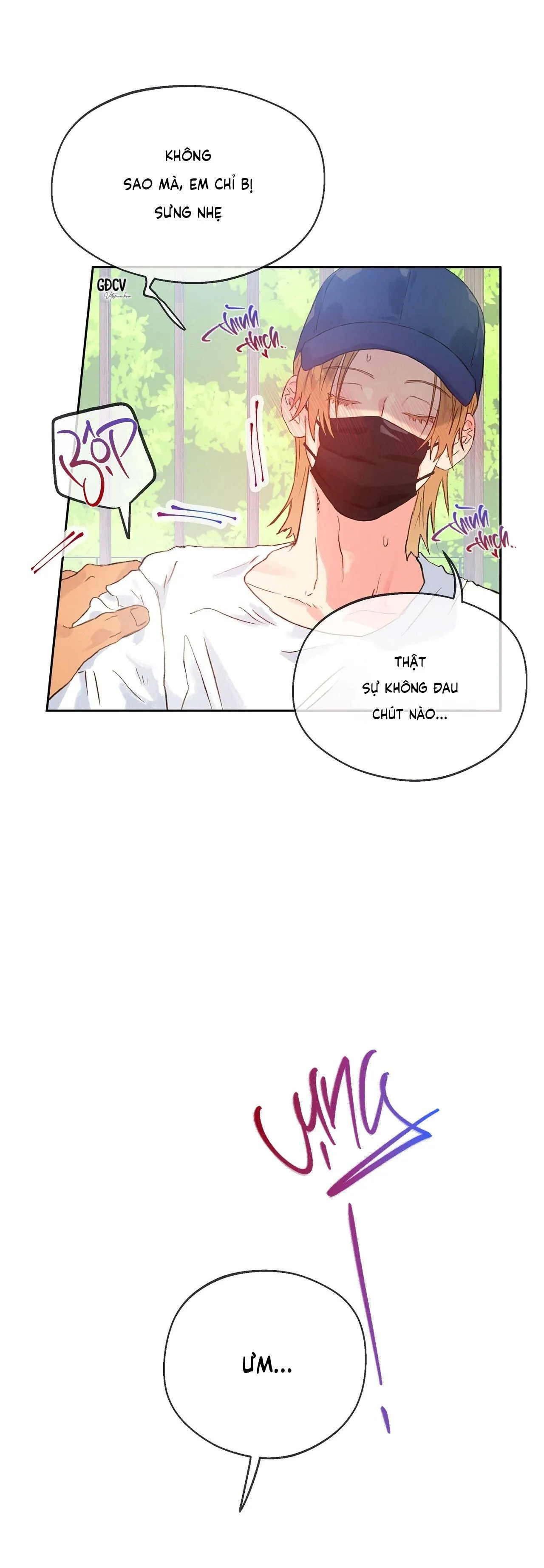 Đứng Yên, Nhúc Nhích Là Cứng Đó! Chapter 32 Trang 25