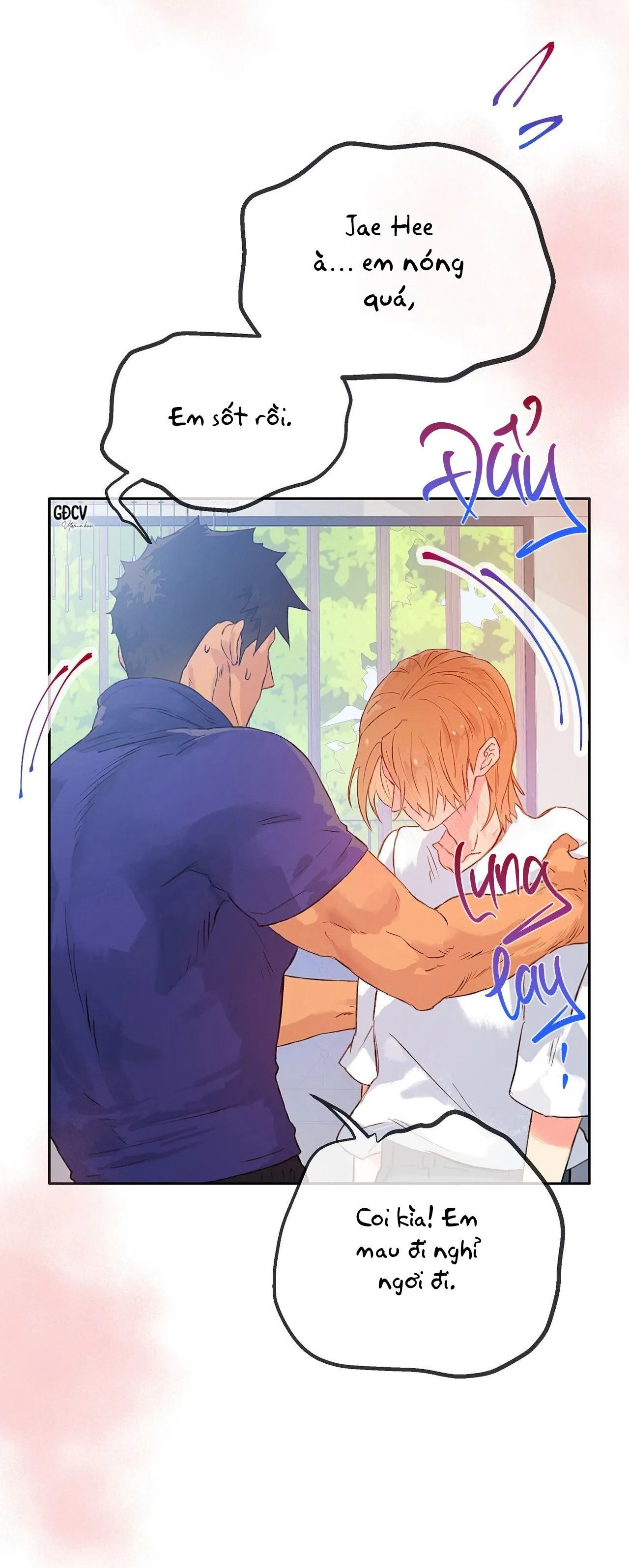 Đứng Yên, Nhúc Nhích Là Cứng Đó! Chapter 32 Trang 33