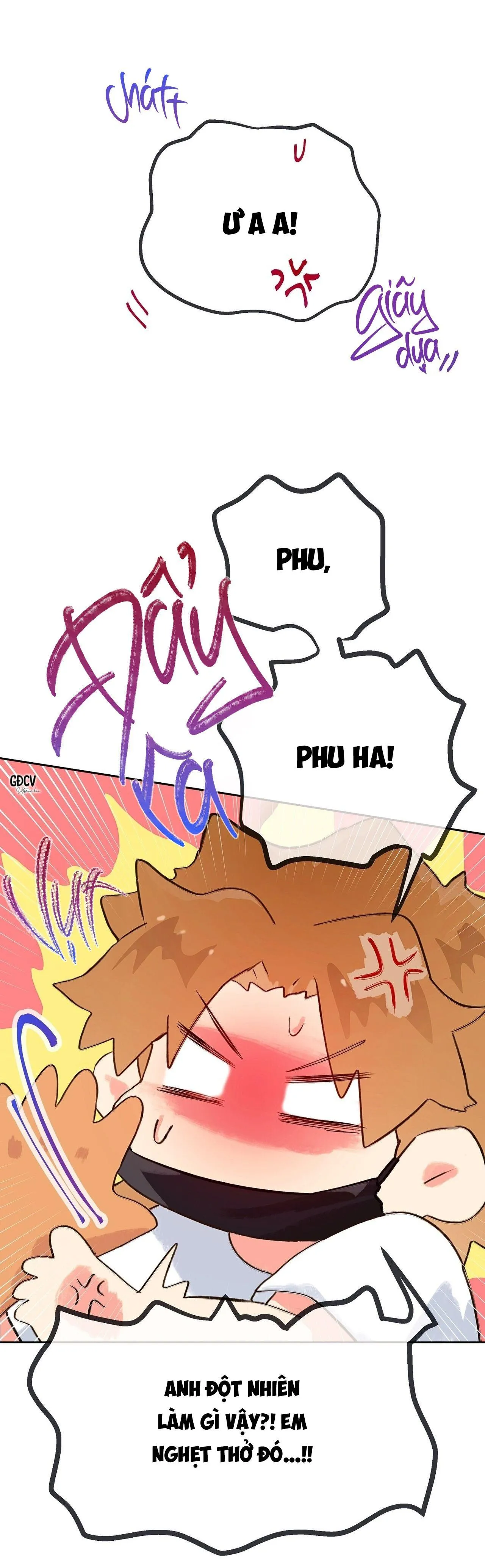 Đứng Yên, Nhúc Nhích Là Cứng Đó! Chapter 32 Trang 38