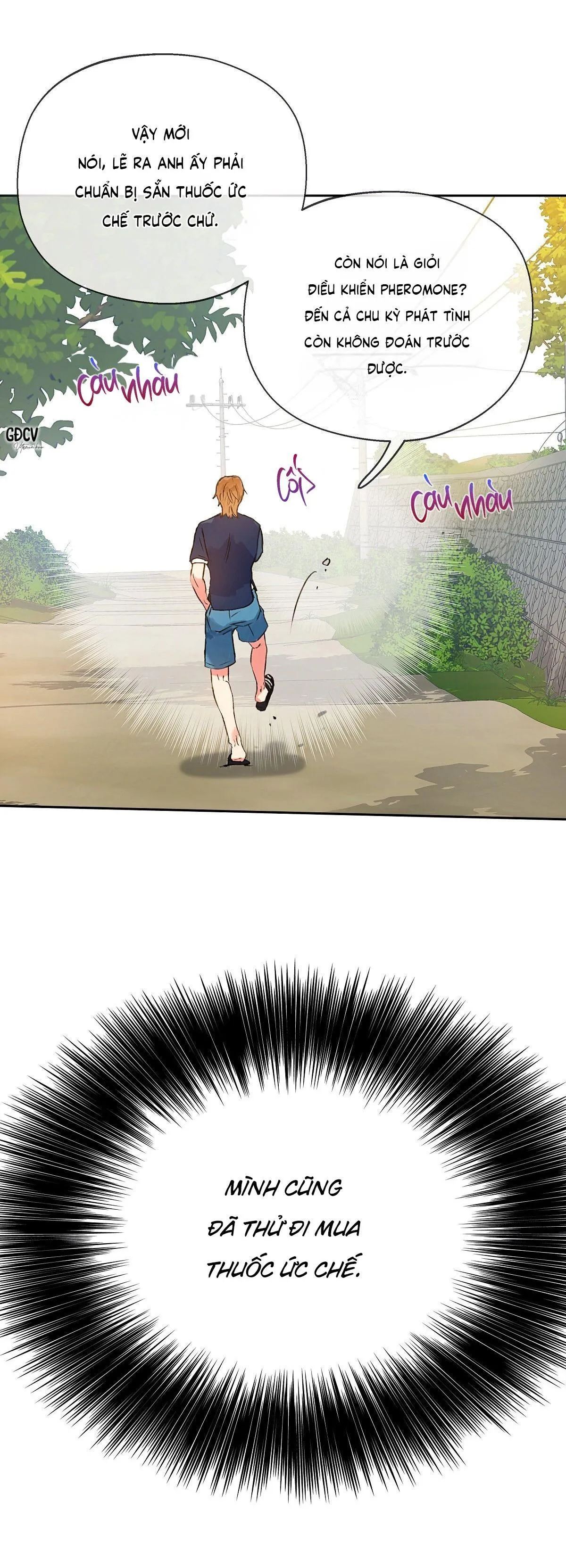 Đứng Yên, Nhúc Nhích Là Cứng Đó! Chapter 33 Trang 9