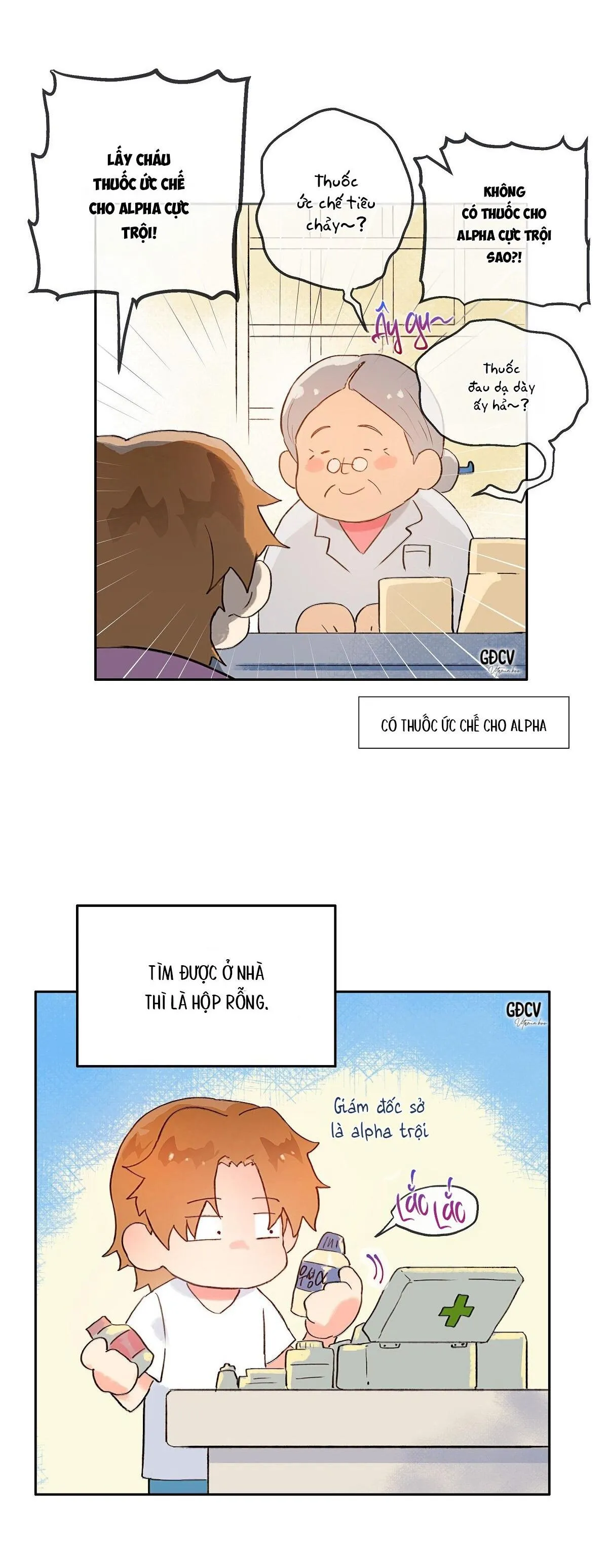 Đứng Yên, Nhúc Nhích Là Cứng Đó! Chapter 33 Trang 10