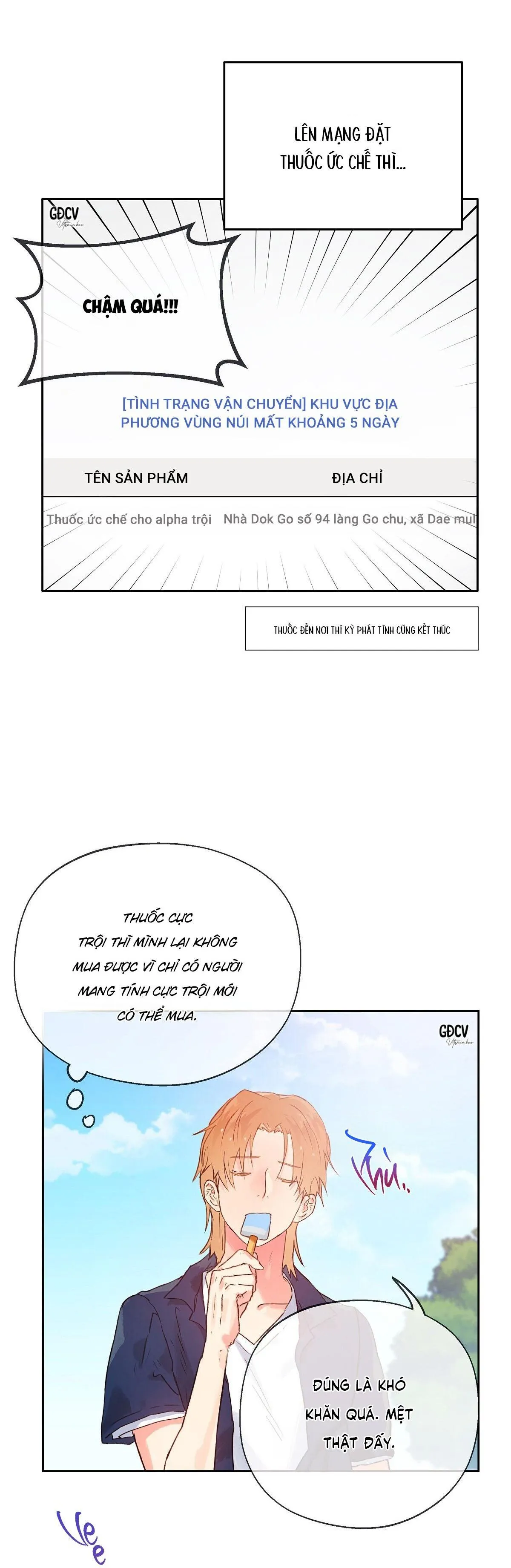 Đứng Yên, Nhúc Nhích Là Cứng Đó! Chapter 33 Trang 11