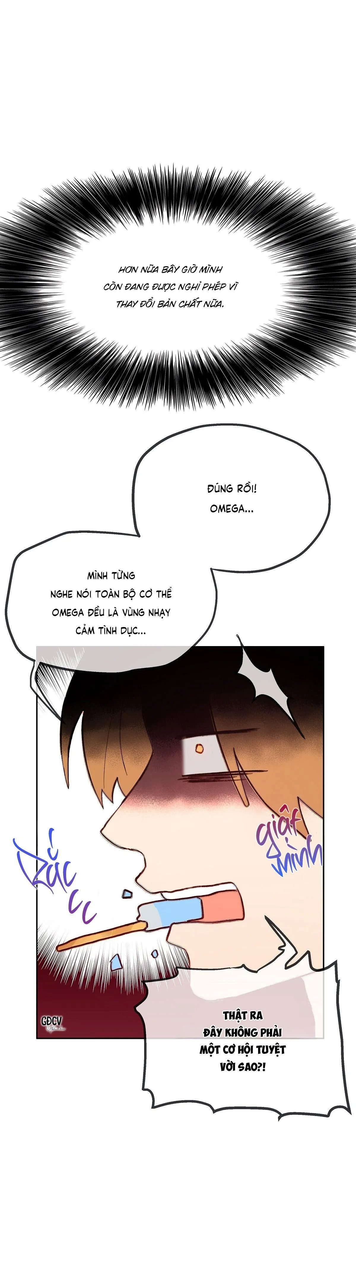 Đứng Yên, Nhúc Nhích Là Cứng Đó! Chapter 33 Trang 17