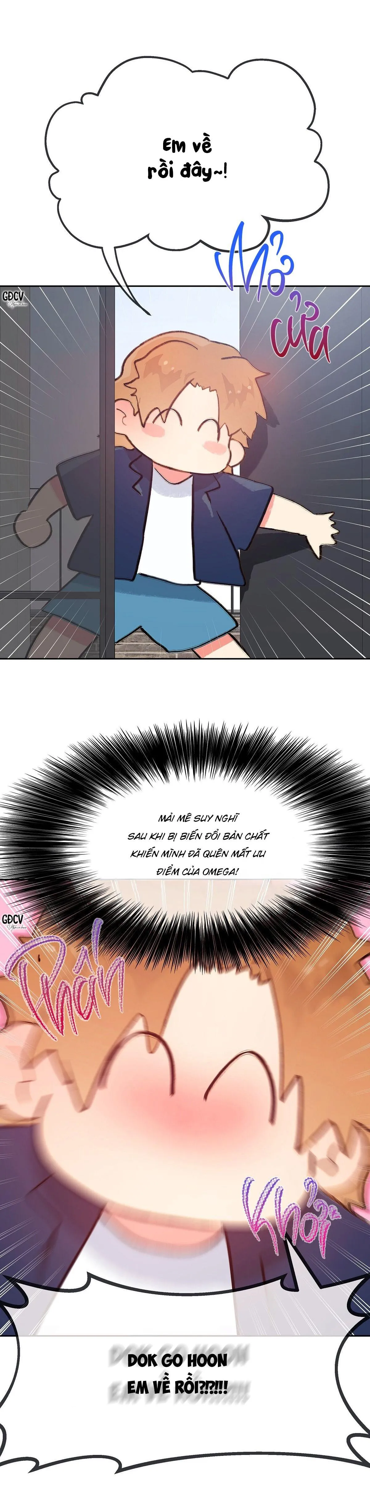 Đứng Yên, Nhúc Nhích Là Cứng Đó! Chapter 33 Trang 21