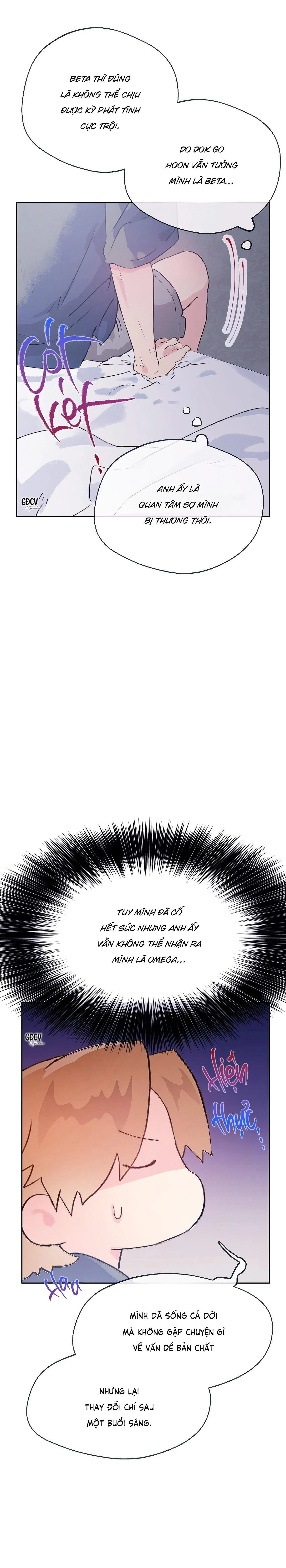 Đứng Yên, Nhúc Nhích Là Cứng Đó! Chapter 33 Trang 38