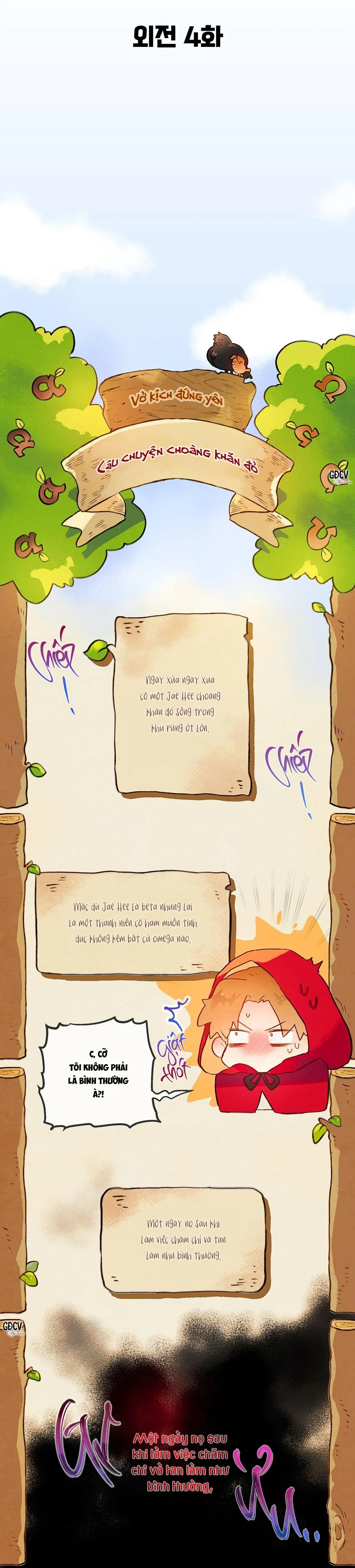 Đứng Yên, Nhúc Nhích Là Cứng Đó! Chapter 34 Trang 18