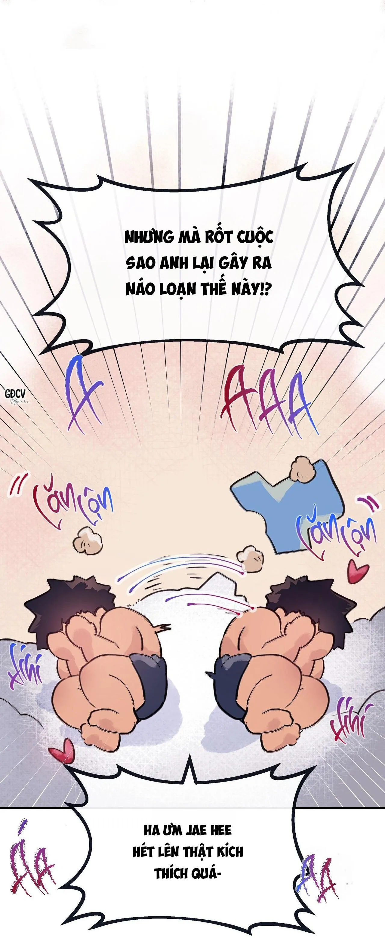 Đứng Yên, Nhúc Nhích Là Cứng Đó! Chapter 34 Trang 22