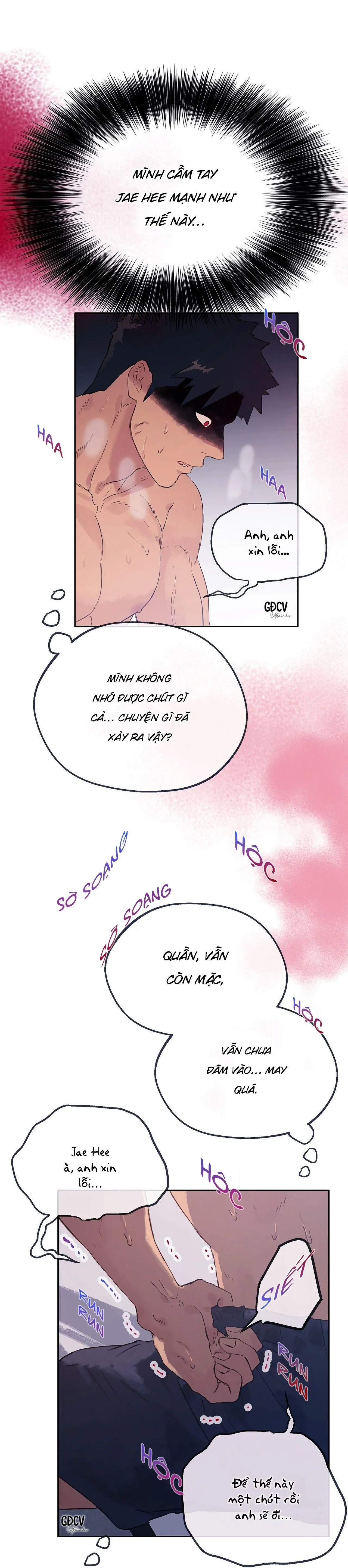 Đứng Yên, Nhúc Nhích Là Cứng Đó! Chapter 35 Trang 14