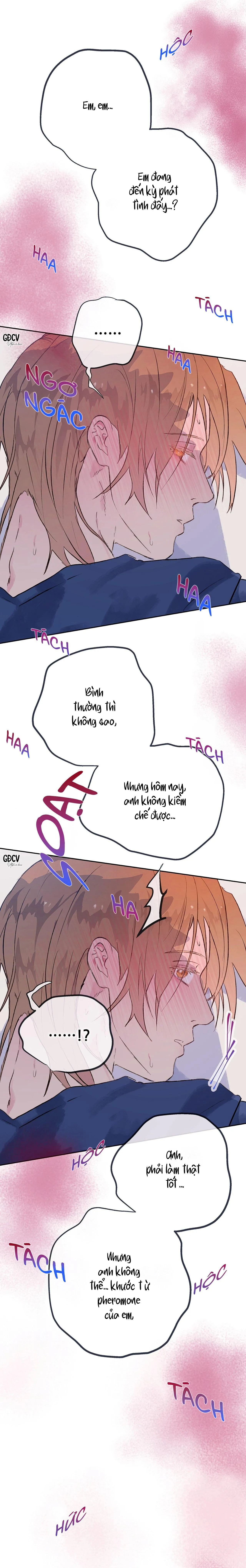 Đứng Yên, Nhúc Nhích Là Cứng Đó! Chapter 35 Trang 25