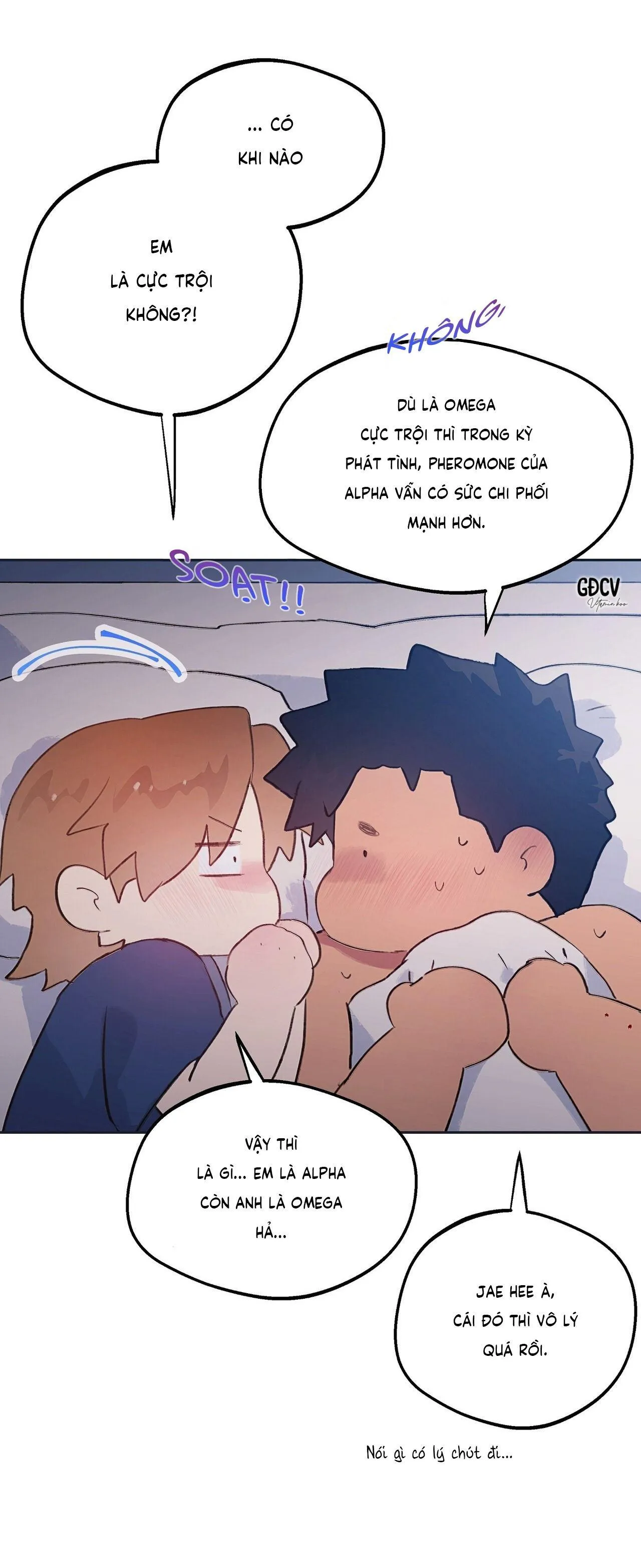 Đứng Yên, Nhúc Nhích Là Cứng Đó! Chapter 35 Trang 30