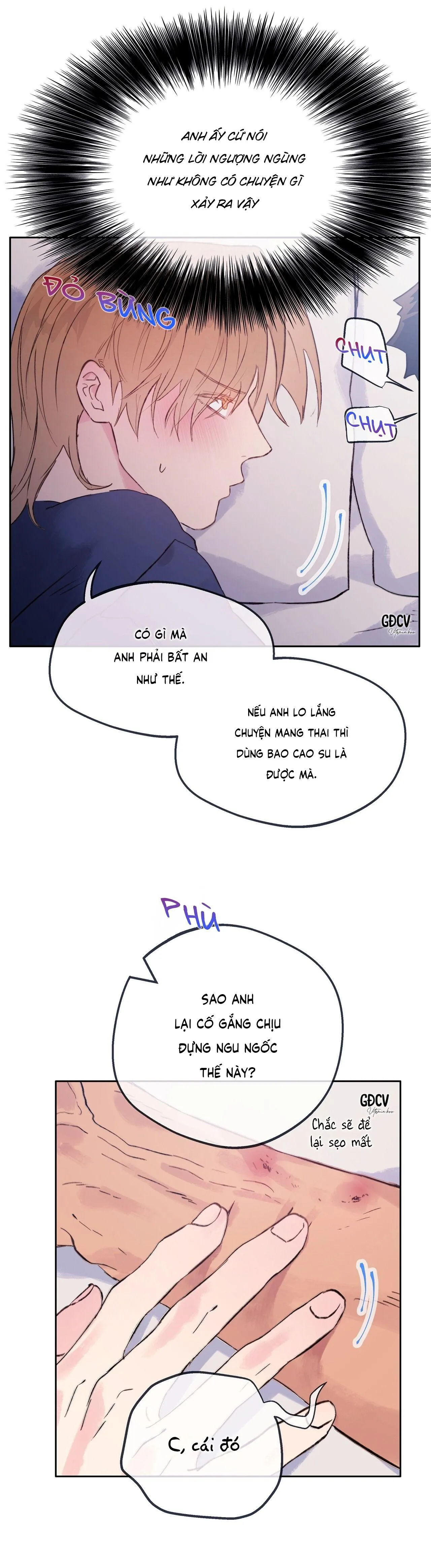 Đứng Yên, Nhúc Nhích Là Cứng Đó! Chapter 35 Trang 32