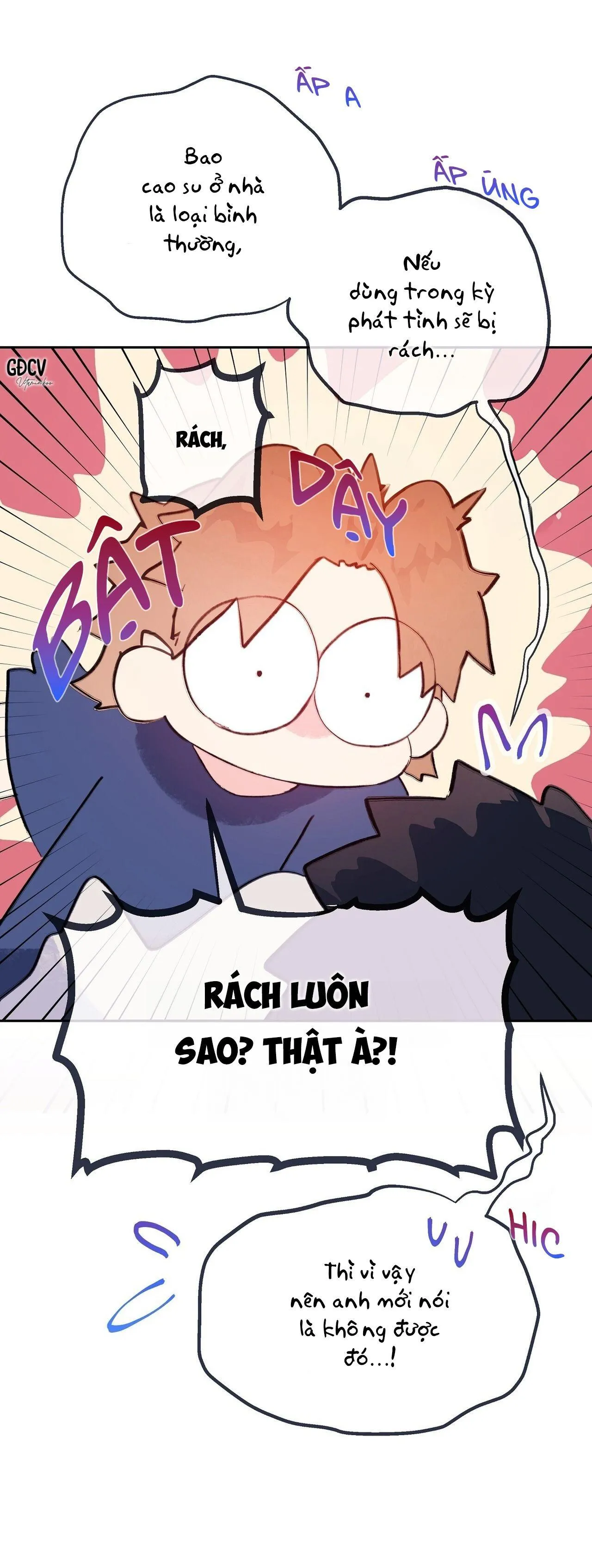 Đứng Yên, Nhúc Nhích Là Cứng Đó! Chapter 35 Trang 33