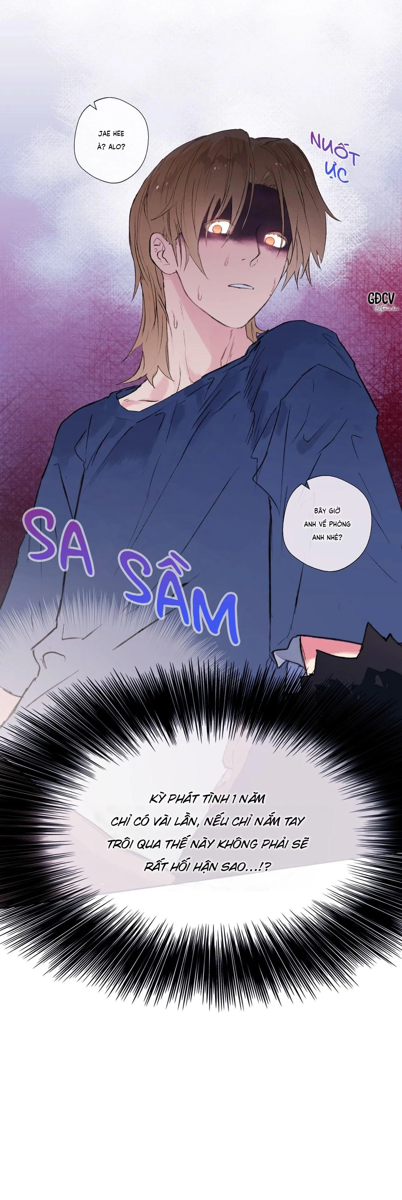 Đứng Yên, Nhúc Nhích Là Cứng Đó! Chapter 35 Trang 35