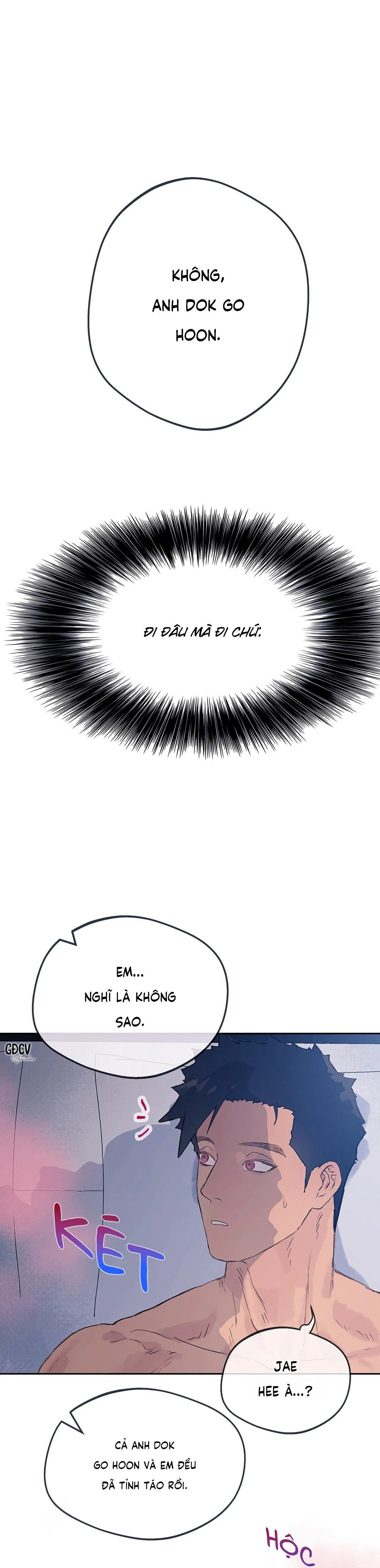 Đứng Yên, Nhúc Nhích Là Cứng Đó! Chapter 35 Trang 36