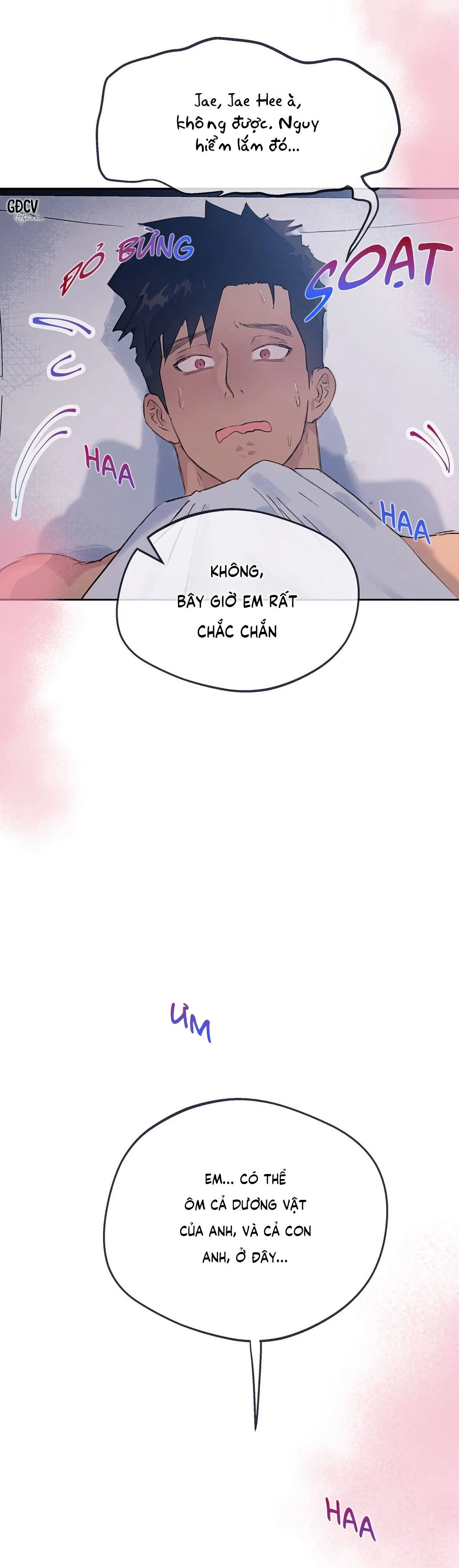 Đứng Yên, Nhúc Nhích Là Cứng Đó! Chapter 35 Trang 37