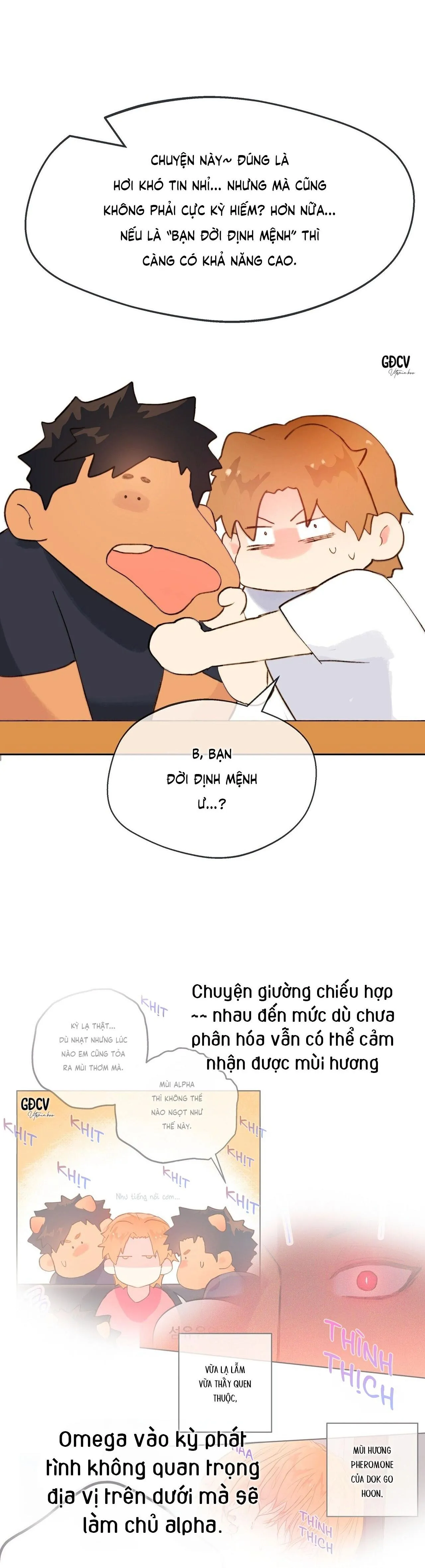 Đứng Yên, Nhúc Nhích Là Cứng Đó! Chapter 35 Trang 64