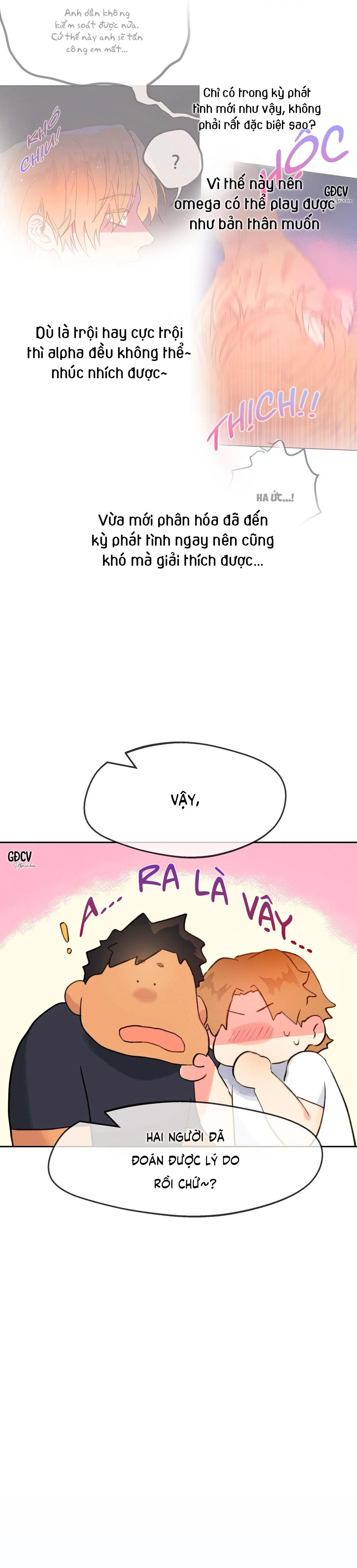 Đứng Yên, Nhúc Nhích Là Cứng Đó! Chapter 35 Trang 65