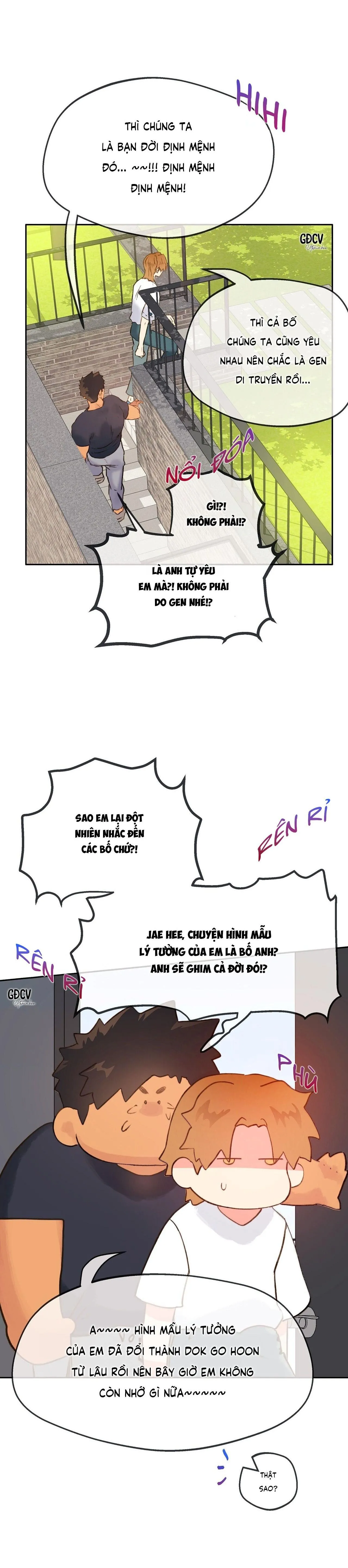 Đứng Yên, Nhúc Nhích Là Cứng Đó! Chapter 35 Trang 67