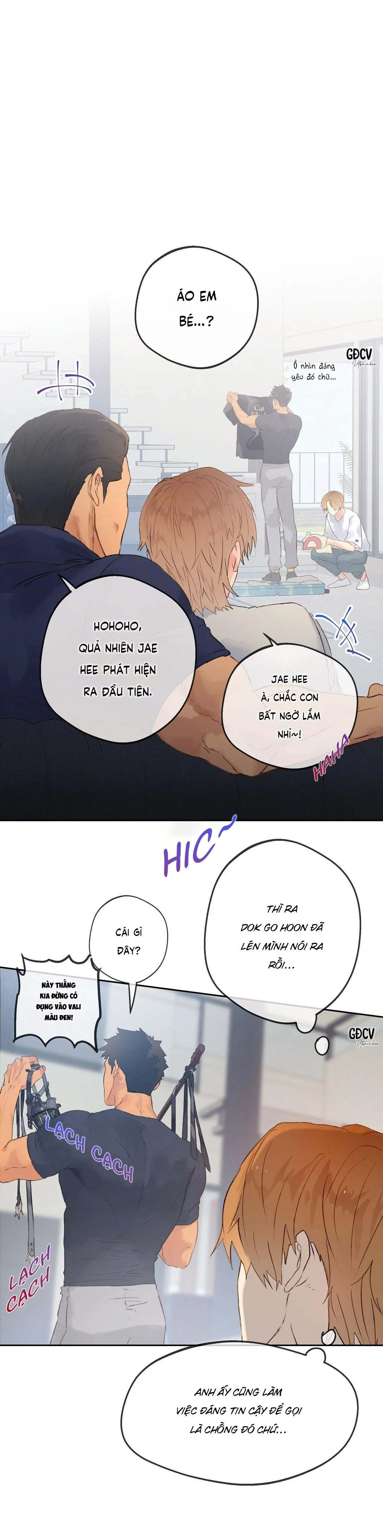 Đứng Yên, Nhúc Nhích Là Cứng Đó! Chapter 35 Trang 73