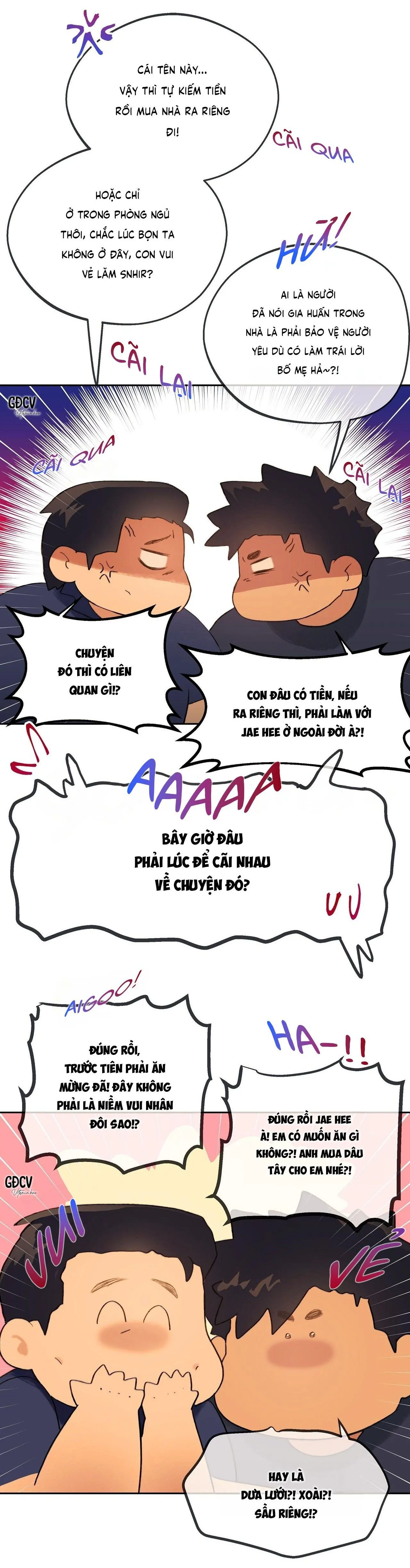 Đứng Yên, Nhúc Nhích Là Cứng Đó! Chapter 35 Trang 79