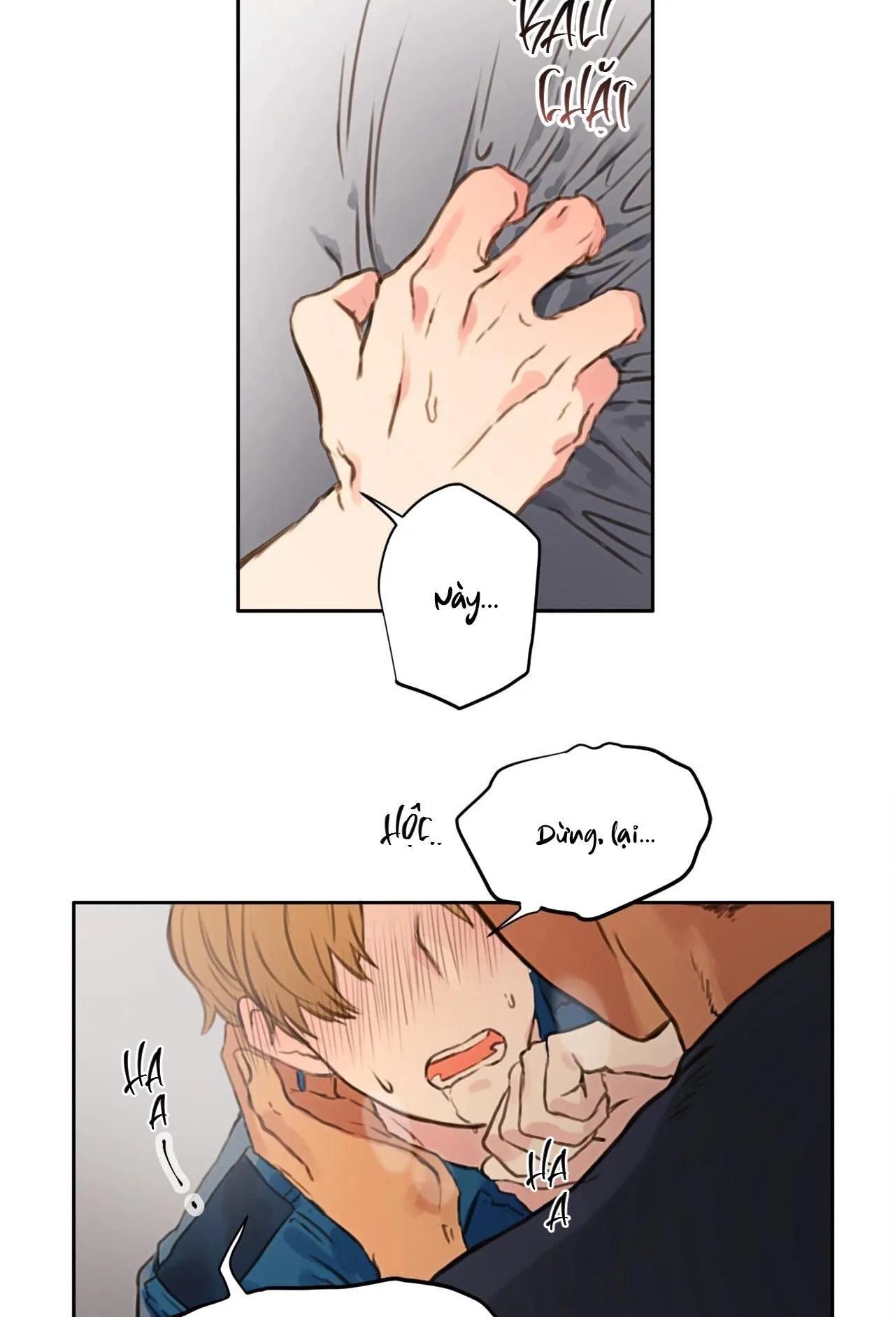 Đứng Yên, Nhúc Nhích Là Cứng Đó! Chapter 1 Trang 4