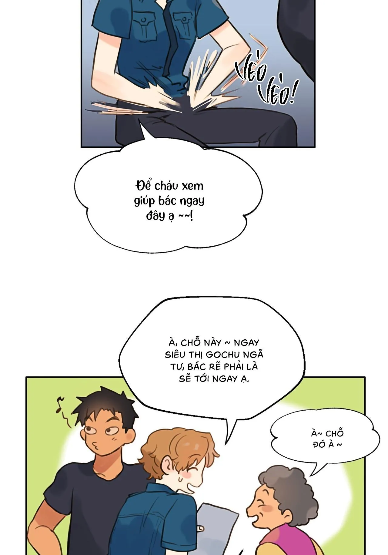 Đứng Yên, Nhúc Nhích Là Cứng Đó! Chapter 1 Trang 22