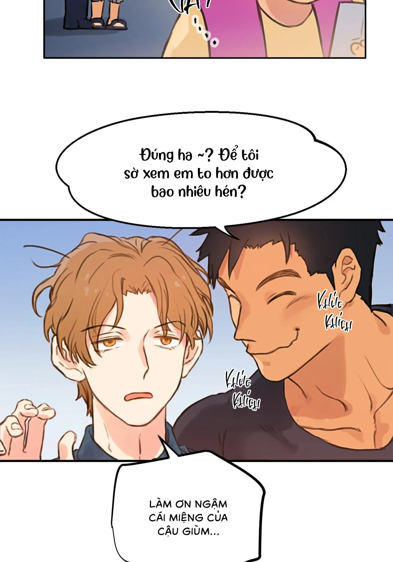 Đứng Yên, Nhúc Nhích Là Cứng Đó! Chapter 1 Trang 27