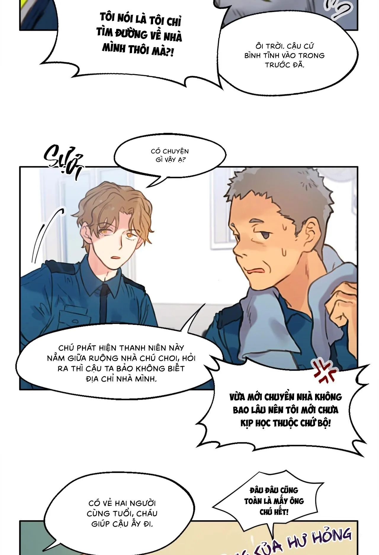 Đứng Yên, Nhúc Nhích Là Cứng Đó! Chapter 1 Trang 34