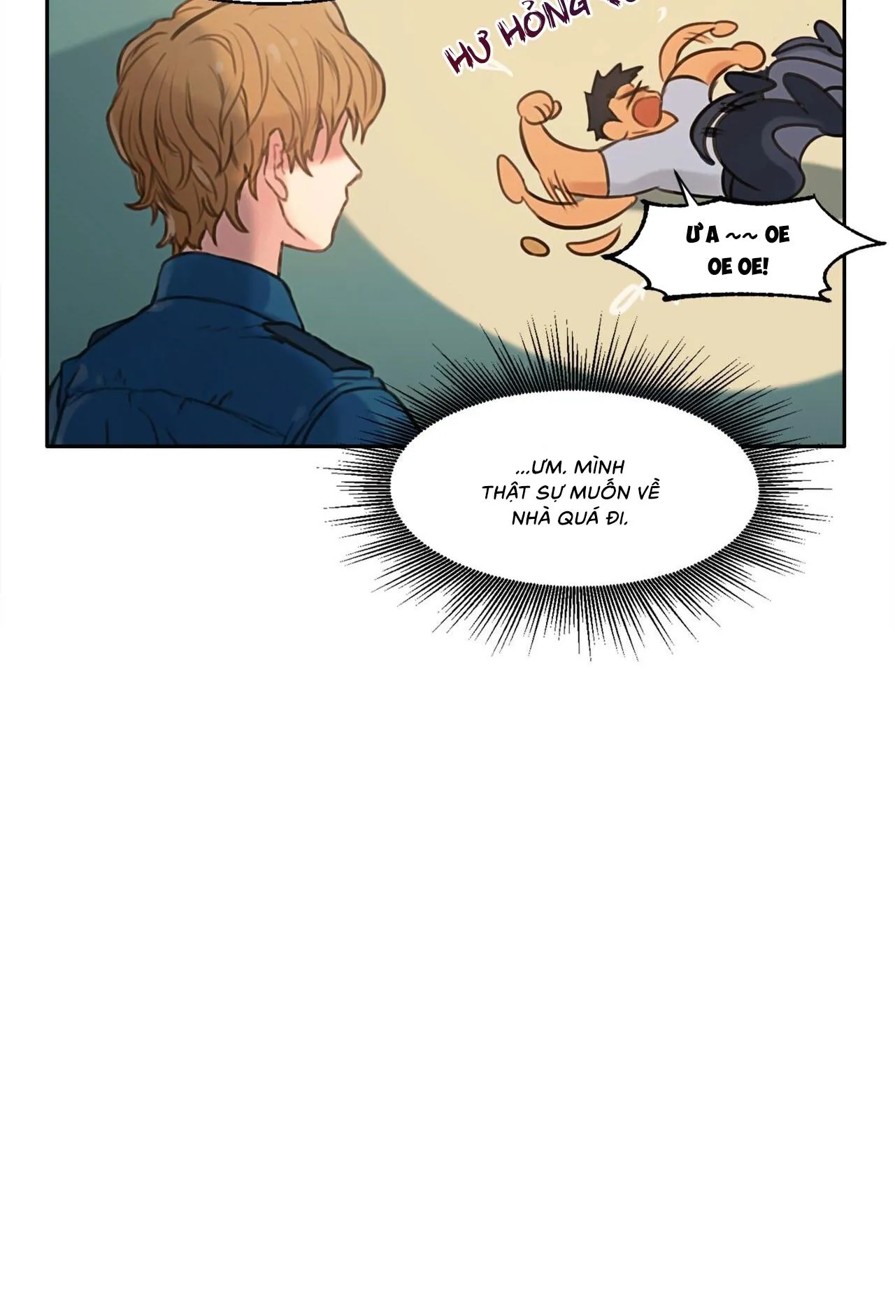 Đứng Yên, Nhúc Nhích Là Cứng Đó! Chapter 1 Trang 35