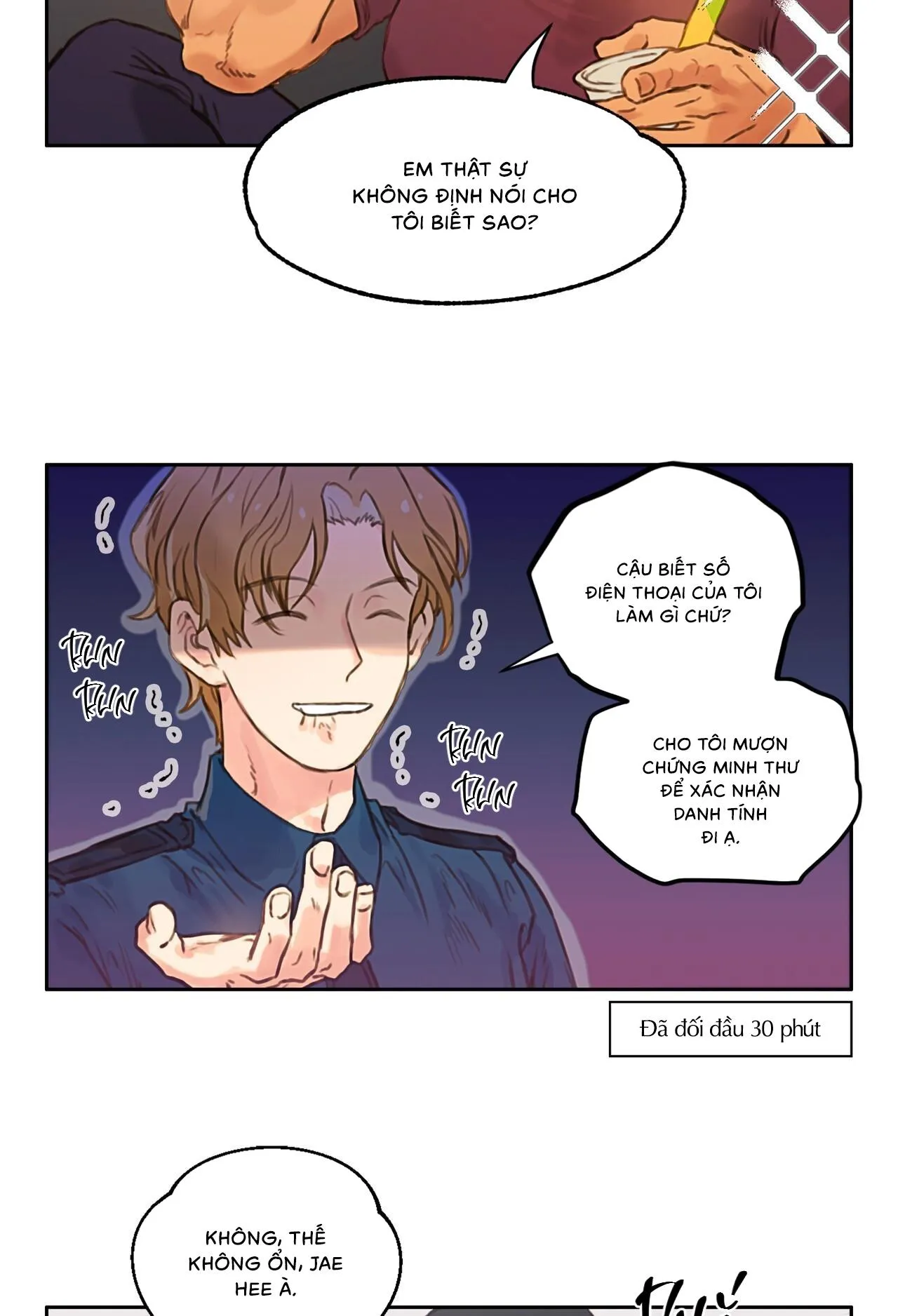 Đứng Yên, Nhúc Nhích Là Cứng Đó! Chapter 1 Trang 40