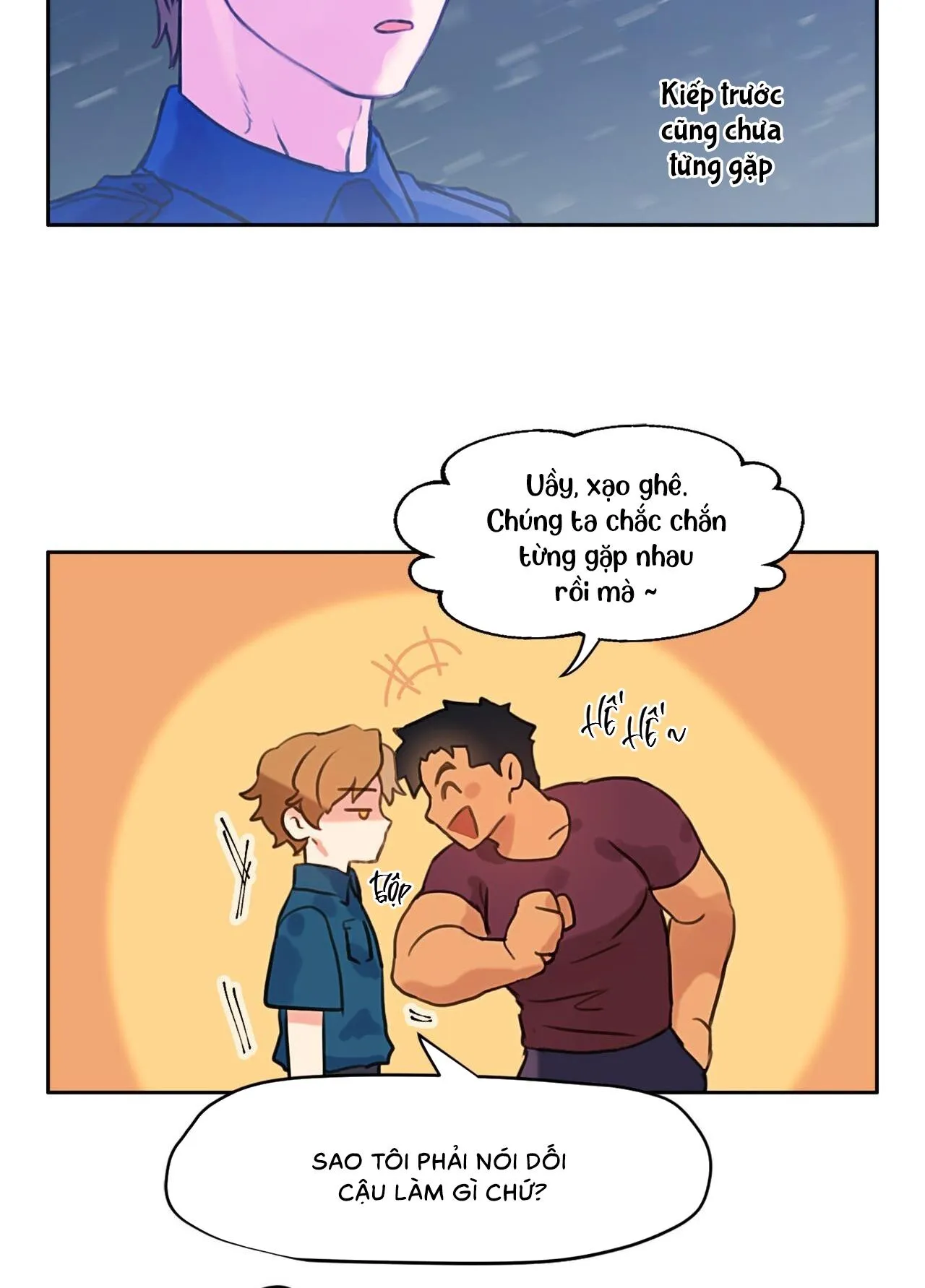 Đứng Yên, Nhúc Nhích Là Cứng Đó! Chapter 1 Trang 44