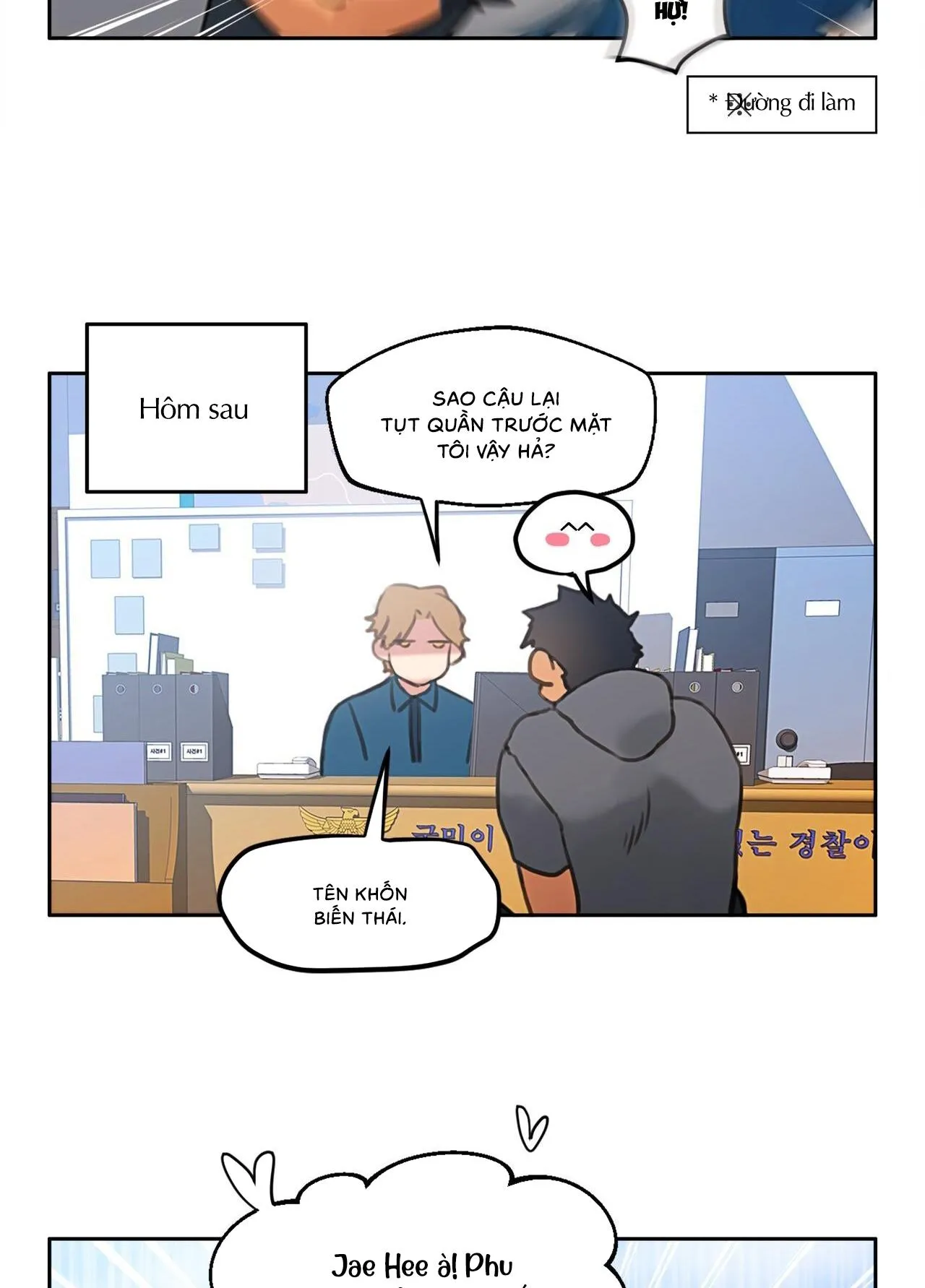 Đứng Yên, Nhúc Nhích Là Cứng Đó! Chapter 1 Trang 48