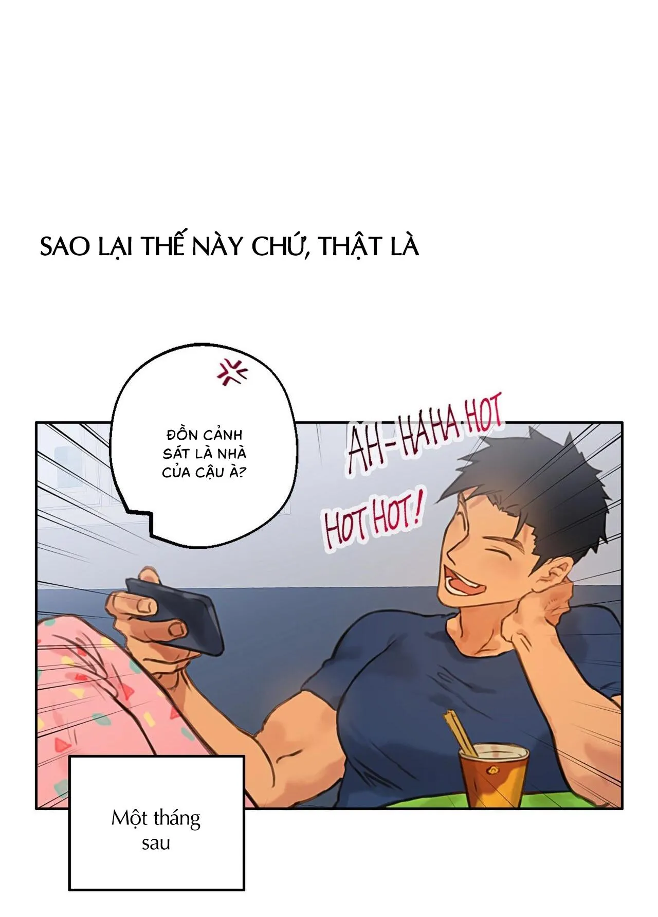 Đứng Yên, Nhúc Nhích Là Cứng Đó! Chapter 1 Trang 50