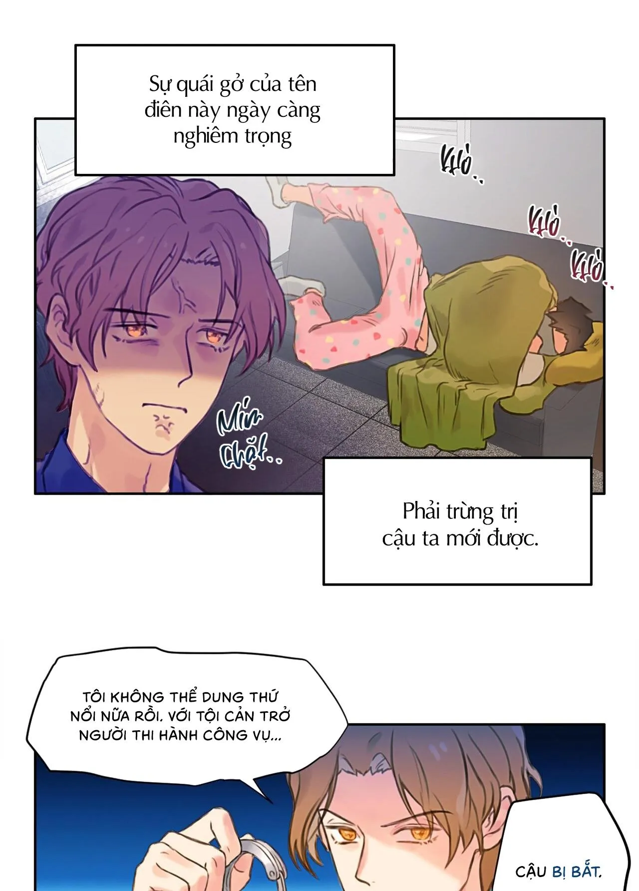 Đứng Yên, Nhúc Nhích Là Cứng Đó! Chapter 1 Trang 51