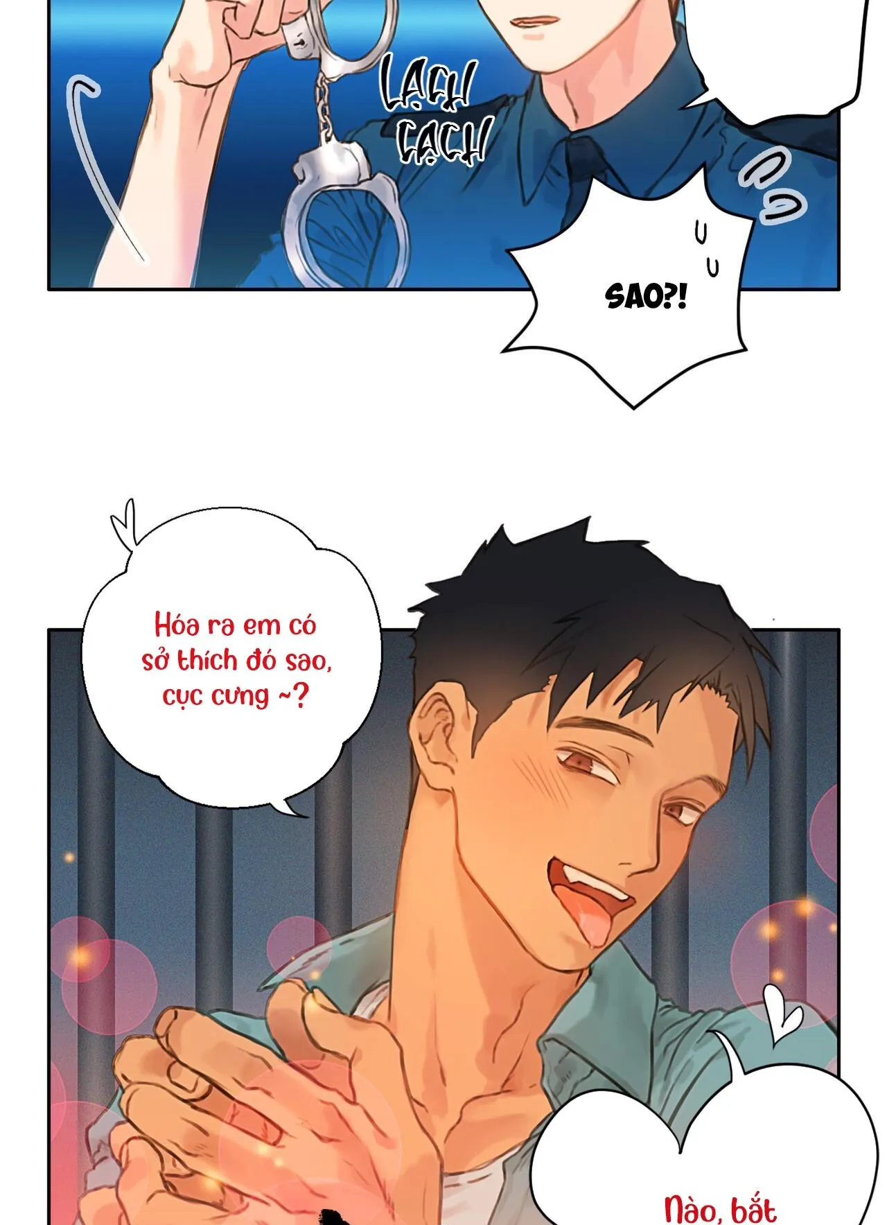 Đứng Yên, Nhúc Nhích Là Cứng Đó! Chapter 1 Trang 52